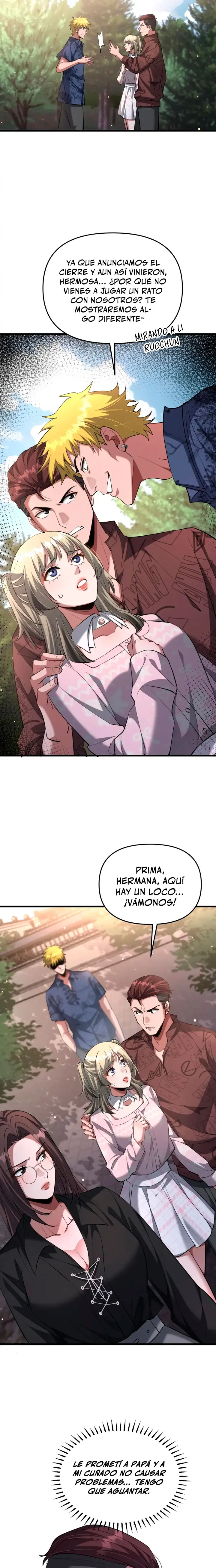 Llevo Mil Años Atrapado En El Mismo Día Capitulo 255 página 14