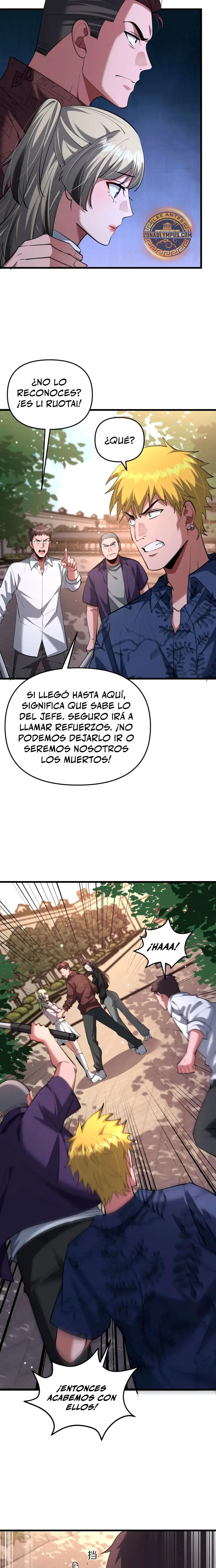 Llevo Mil Años Atrapado En El Mismo Día Capitulo 255 página 15