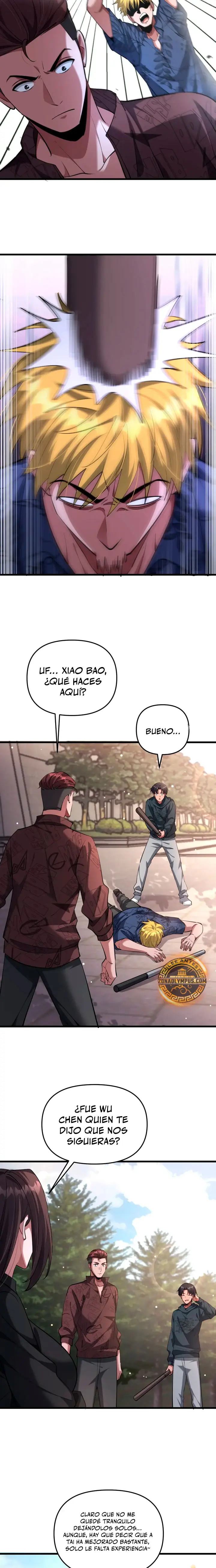 Llevo Mil Años Atrapado En El Mismo Día Capitulo 255 página 17