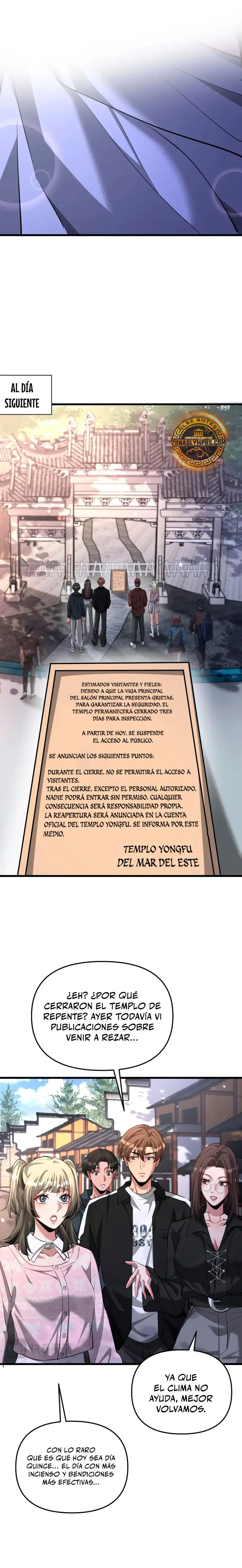 Llevo Mil Años Atrapado En El Mismo Día Capitulo 255 página 8