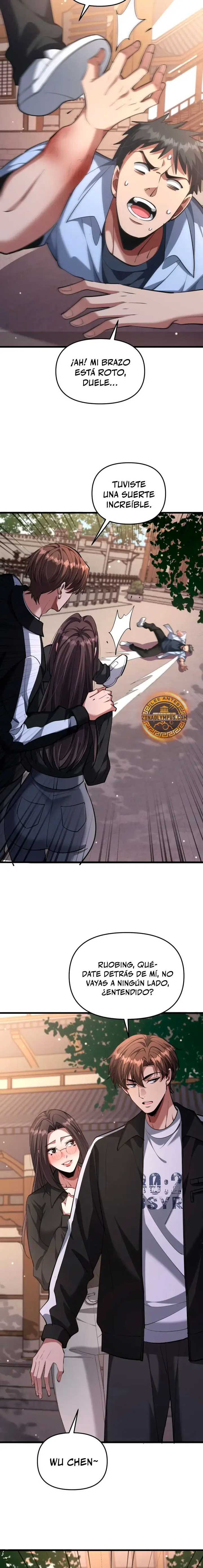 Llevo Mil Años Atrapado En El Mismo Día Capitulo 256 página 11