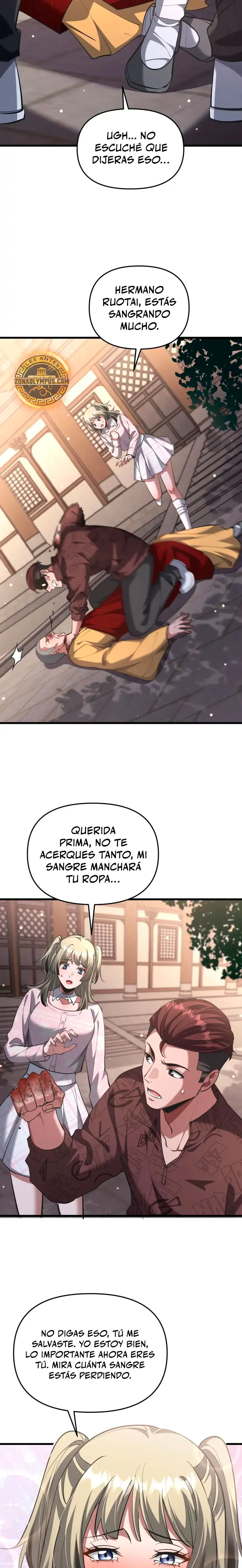 Llevo Mil Años Atrapado En El Mismo Día Capitulo 256 página 14