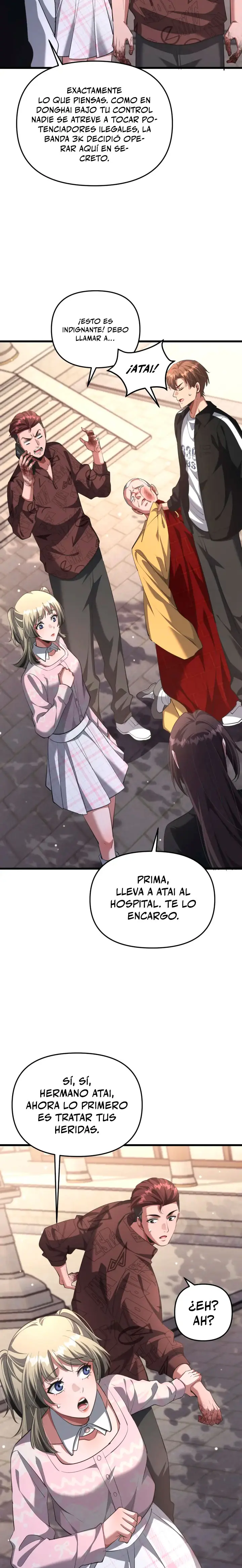 Llevo Mil Años Atrapado En El Mismo Día Capitulo 256 página 17