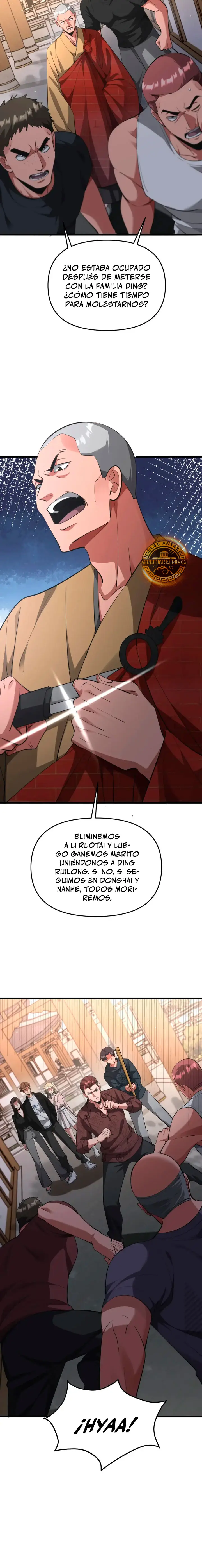 Llevo Mil Años Atrapado En El Mismo Día Capitulo 256 página 7