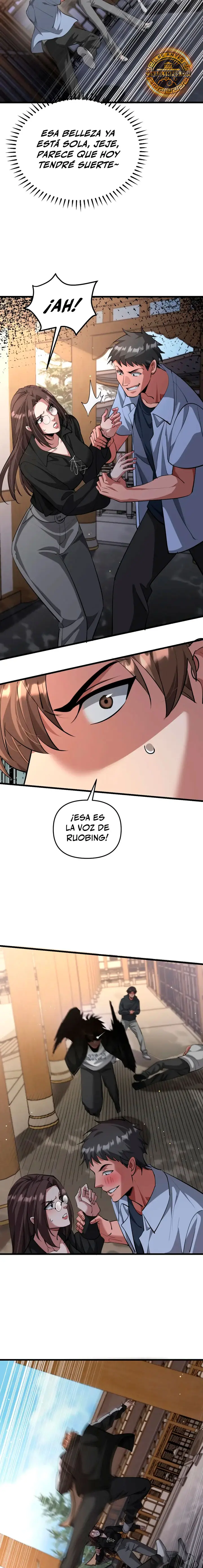 Llevo Mil Años Atrapado En El Mismo Día Capitulo 256 página 9