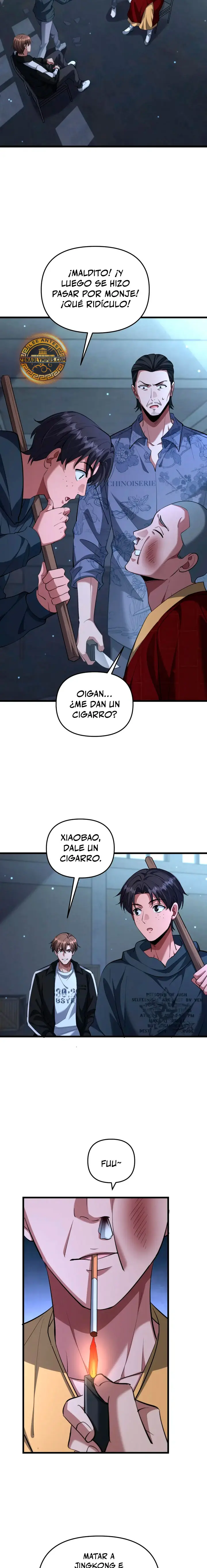 Llevo Mil Años Atrapado En El Mismo Día Capitulo 257 página 10