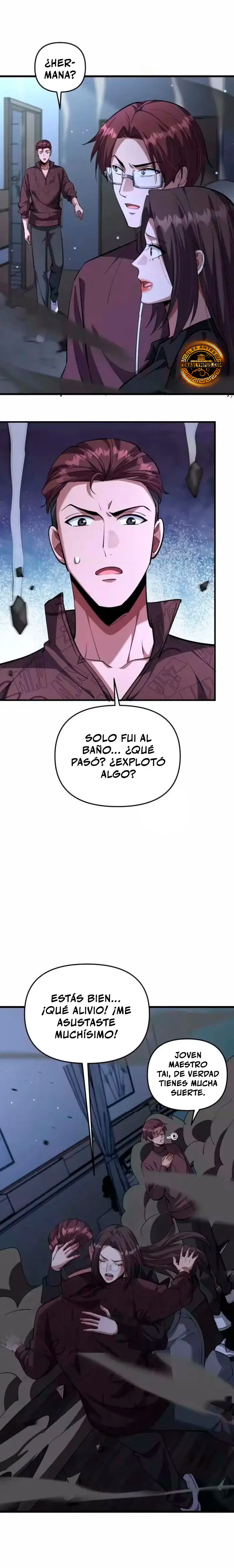 Llevo Mil Años Atrapado En El Mismo Día Capitulo 258 página 12