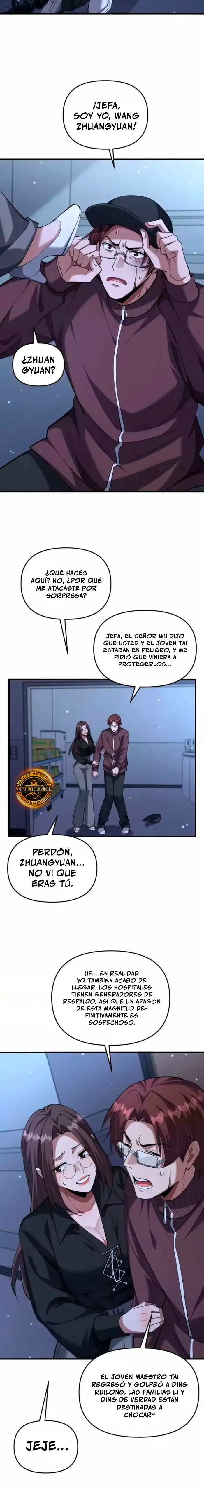 Llevo Mil Años Atrapado En El Mismo Día Capitulo 258 página 6