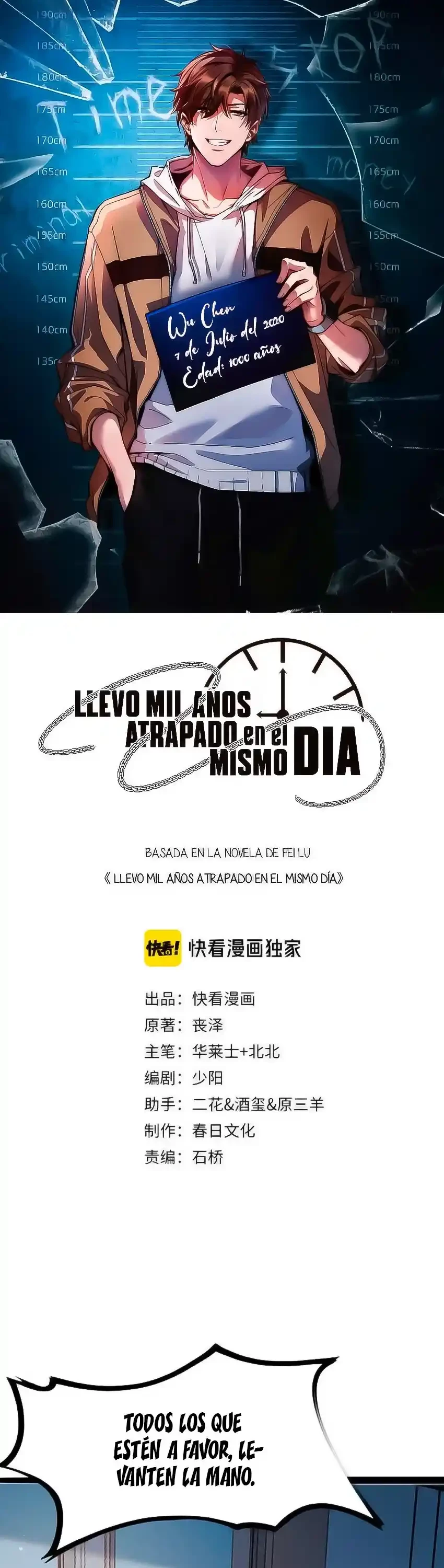 Llevo Mil Años Atrapado En El Mismo Día Capitulo 26 página 2