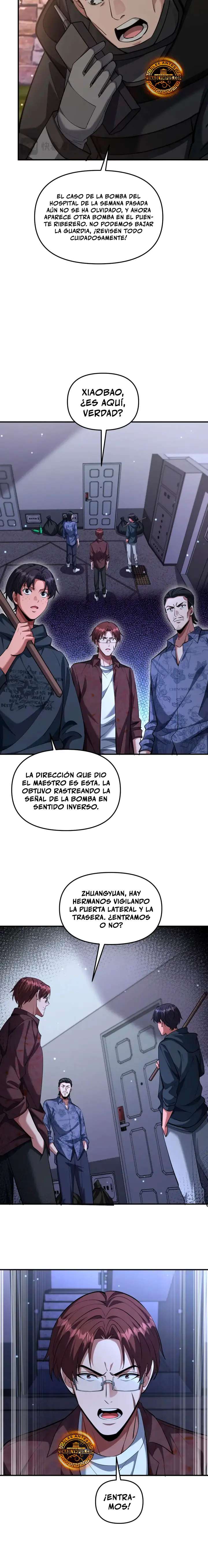 Llevo Mil Años Atrapado En El Mismo Día Capitulo 261 página 11