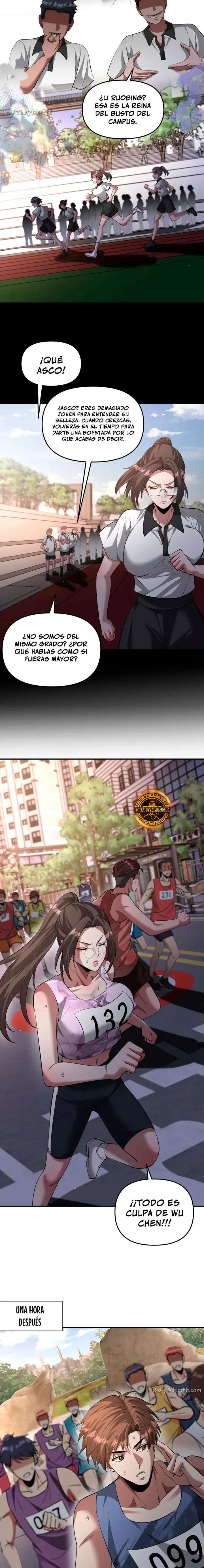 Llevo Mil Años Atrapado En El Mismo Día Capitulo 261 página 5