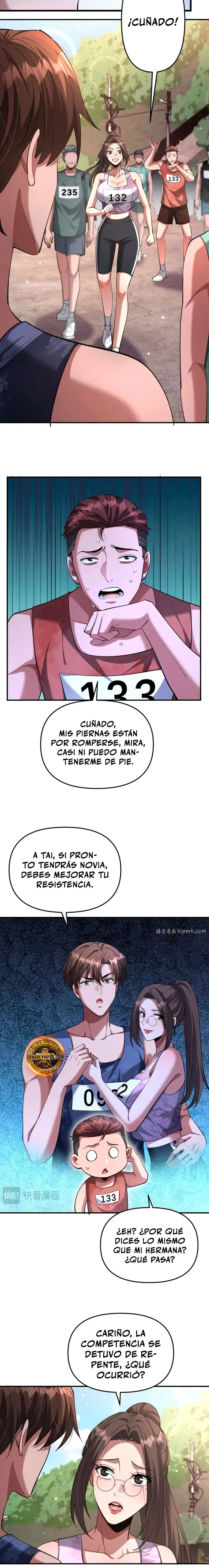 Llevo Mil Años Atrapado En El Mismo Día Capitulo 262 página 3