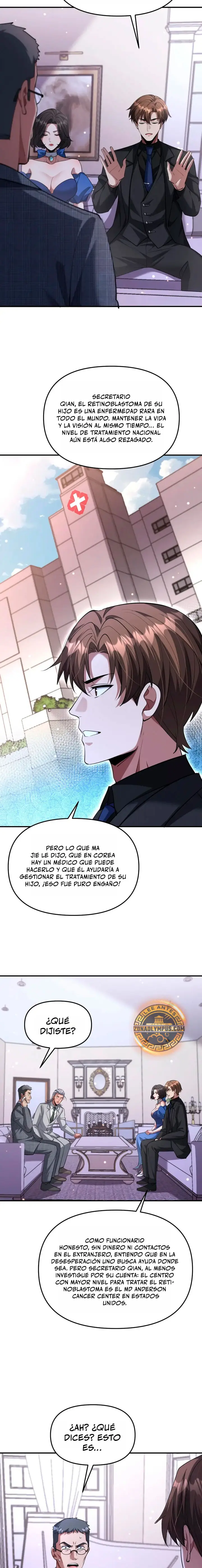Llevo Mil Años Atrapado En El Mismo Día Capitulo 263 página 8
