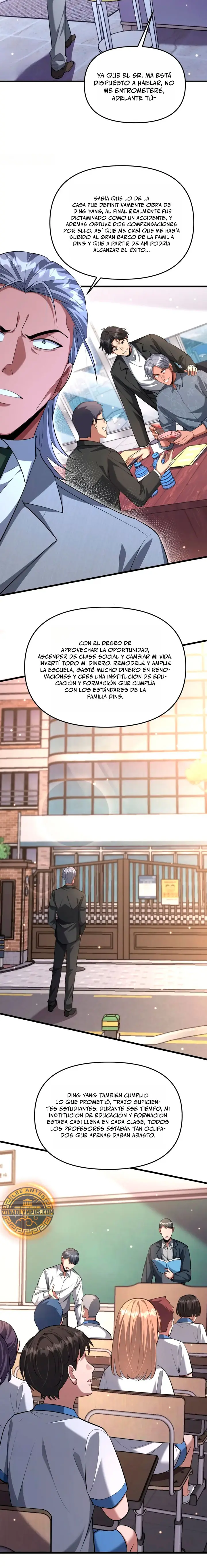 Llevo Mil Años Atrapado En El Mismo Día Capitulo 264 página 5