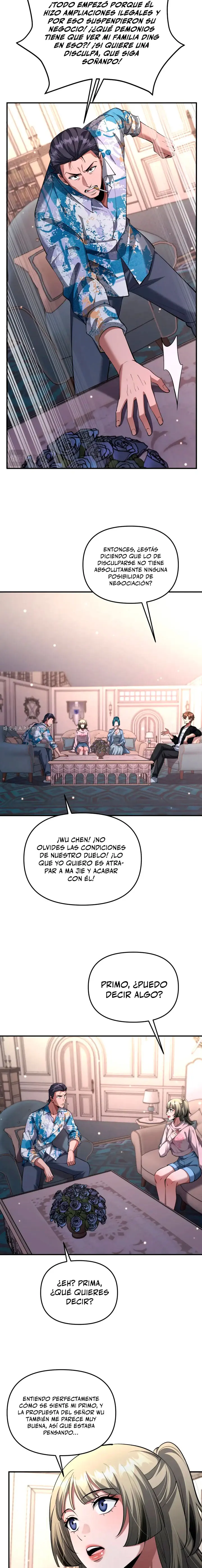 Llevo Mil Años Atrapado En El Mismo Día Capitulo 266 página 14