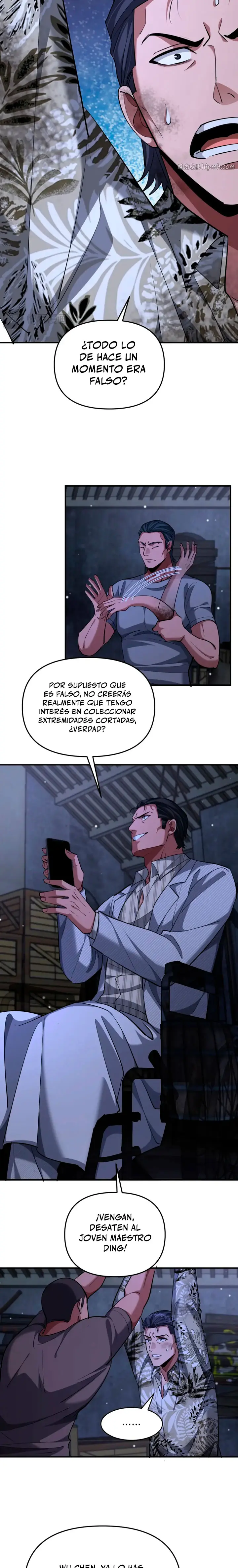 Llevo Mil Años Atrapado En El Mismo Día Capitulo 269 página 15
