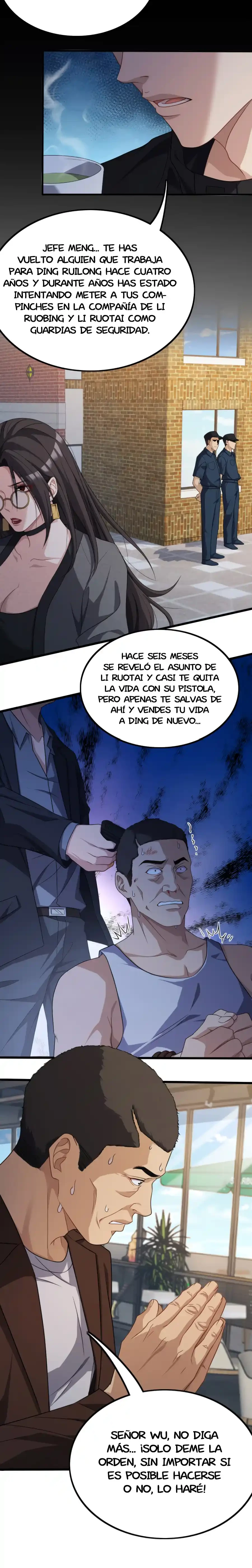 Llevo Mil Años Atrapado En El Mismo Día Capitulo 27 página 10