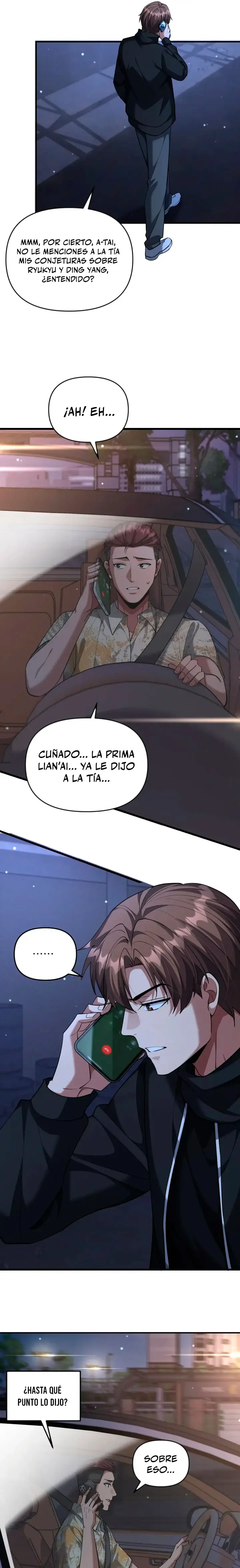 Llevo Mil Años Atrapado En El Mismo Día Capitulo 270 página 7