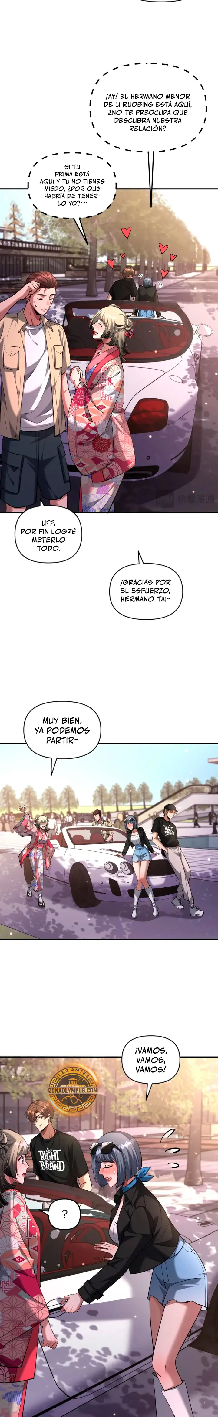 Llevo Mil Años Atrapado En El Mismo Día Capitulo 271 página 11