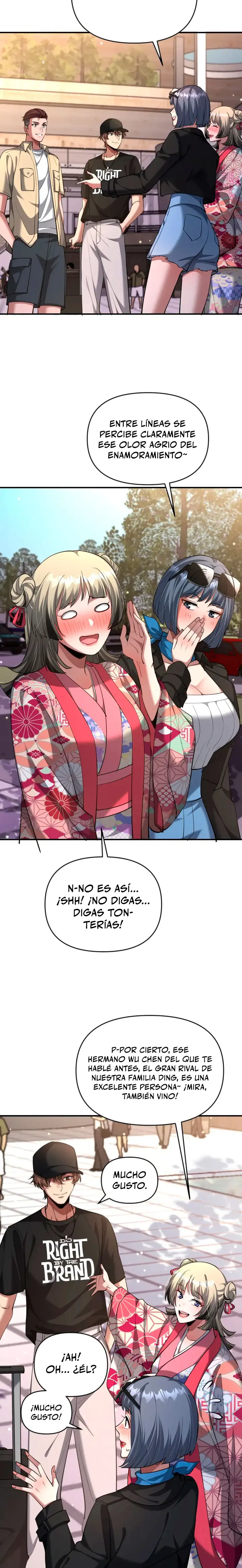 Llevo Mil Años Atrapado En El Mismo Día Capitulo 271 página 8