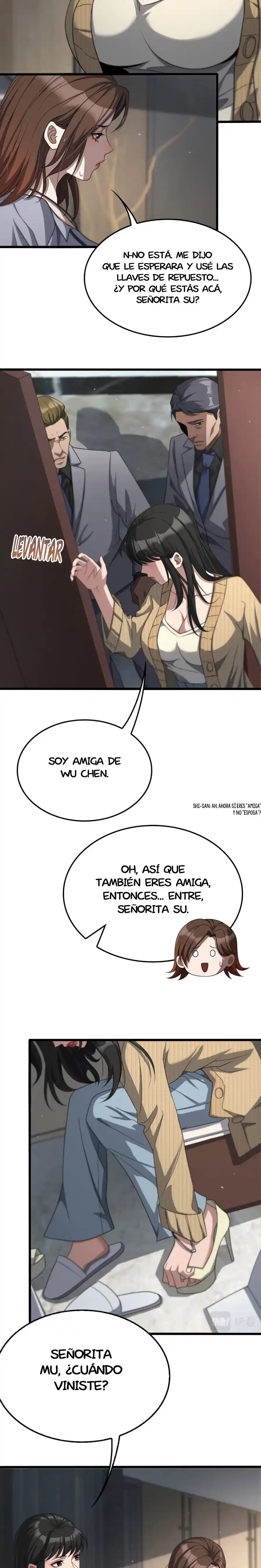Llevo Mil Años Atrapado En El Mismo Día Capitulo 28 página 4