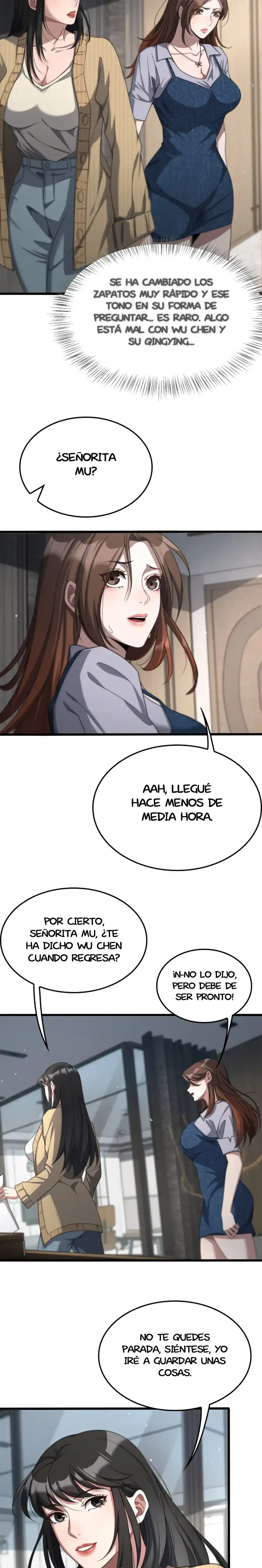 Llevo Mil Años Atrapado En El Mismo Día Capitulo 28 página 5