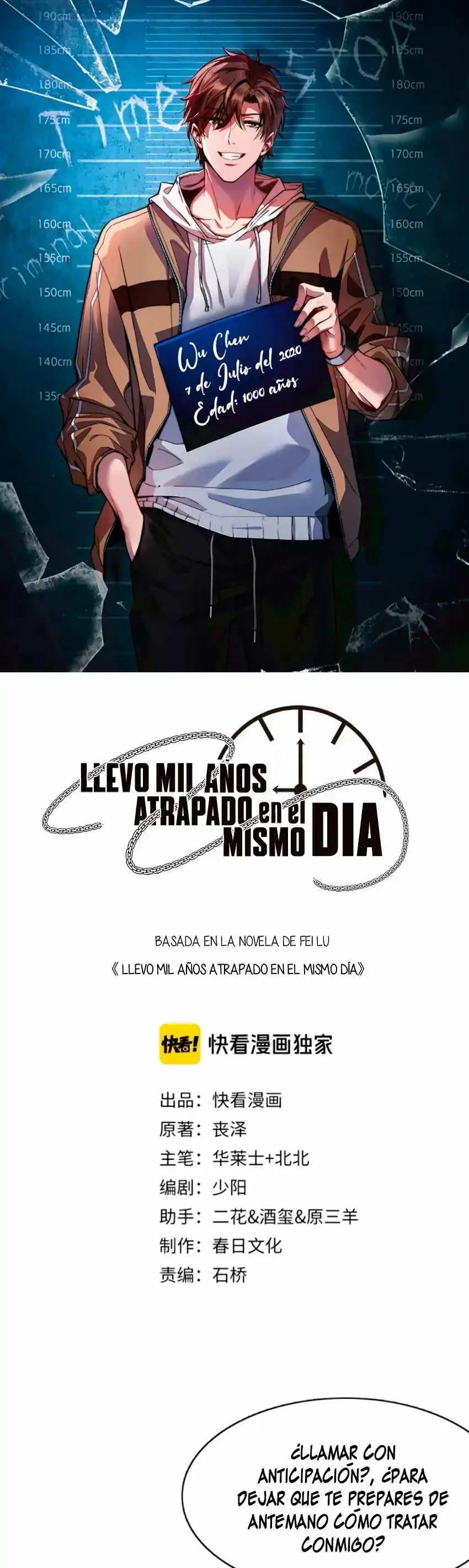 Llevo Mil Años Atrapado En El Mismo Día Capitulo 29 página 2