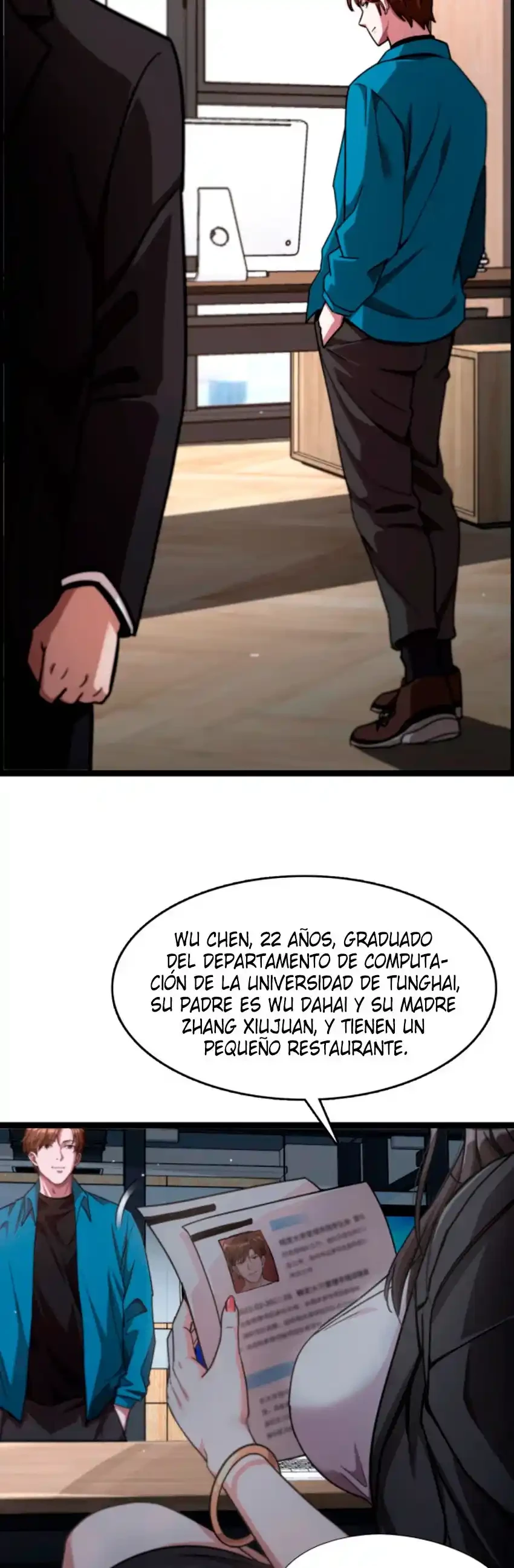 Llevo Mil Años Atrapado En El Mismo Día Capitulo 3 página 28