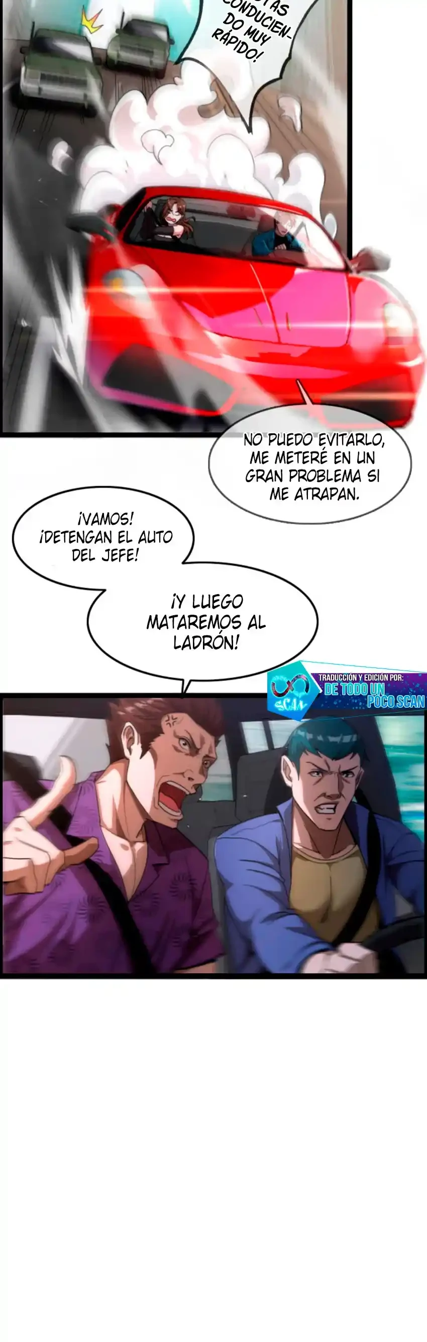 Llevo Mil Años Atrapado En El Mismo Día Capitulo 3 página 6