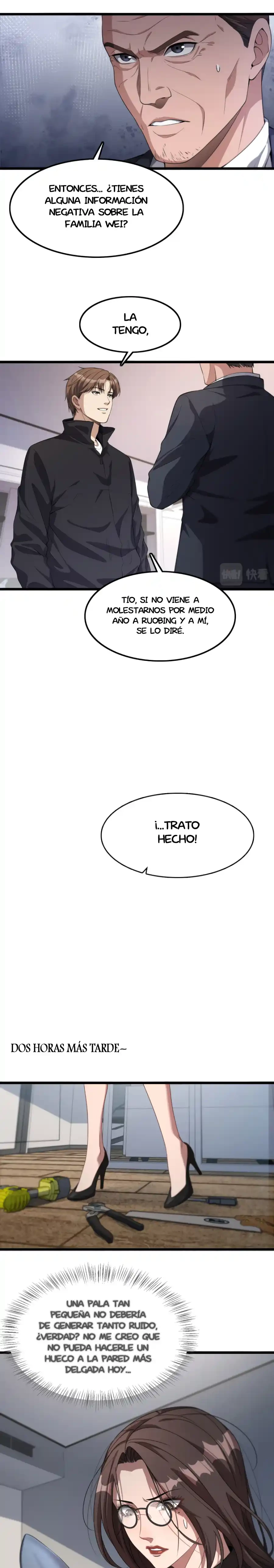 Llevo Mil Años Atrapado En El Mismo Día Capitulo 30 página 13