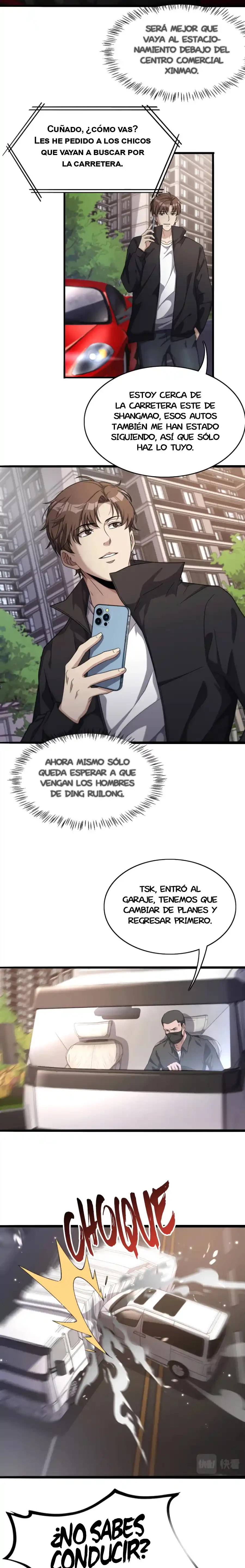 Llevo Mil Años Atrapado En El Mismo Día Capitulo 32 página 10