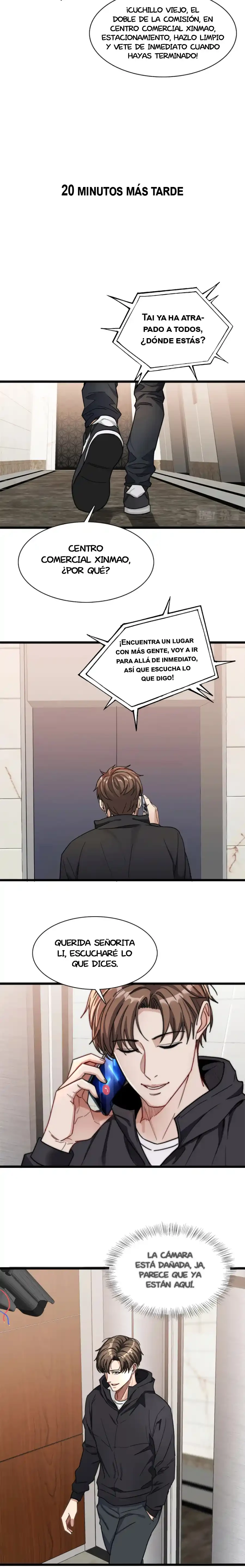 Llevo Mil Años Atrapado En El Mismo Día Capitulo 32 página 12