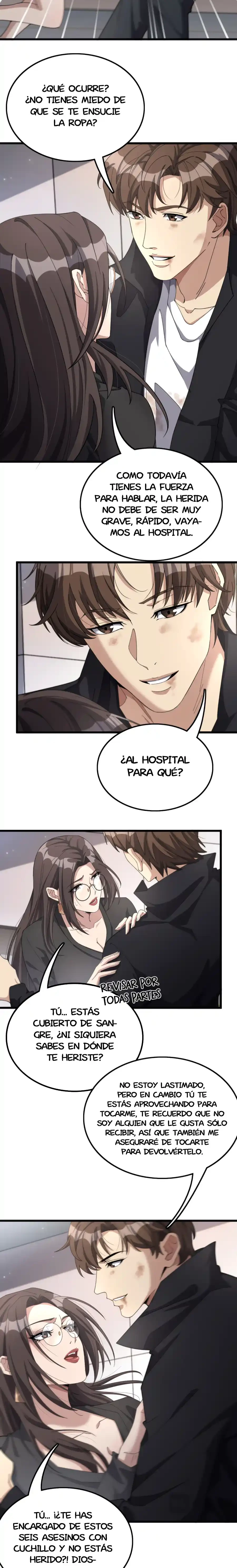 Llevo Mil Años Atrapado En El Mismo Día Capitulo 33 página 4