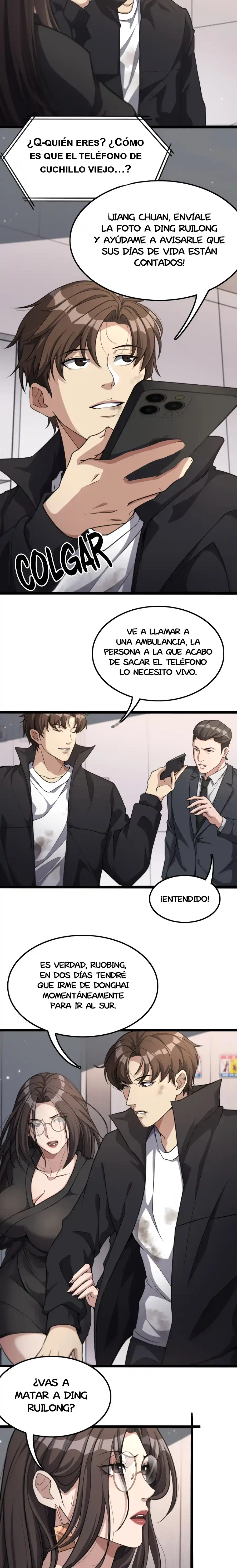 Llevo Mil Años Atrapado En El Mismo Día Capitulo 33 página 6