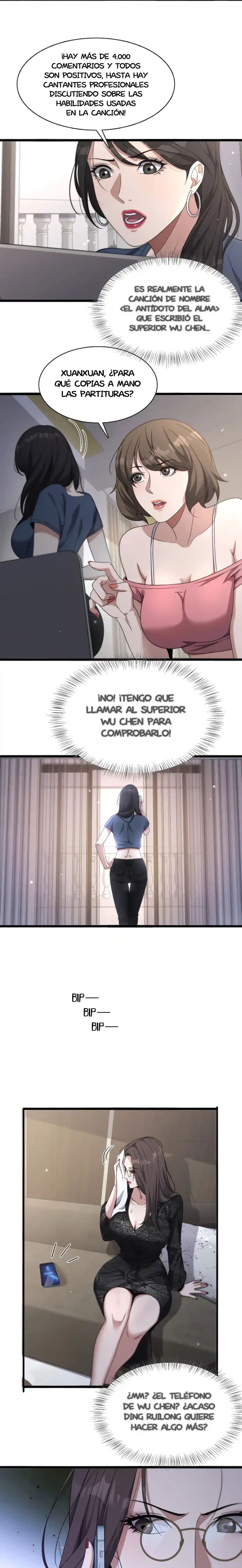 Llevo Mil Años Atrapado En El Mismo Día Capitulo 33 página 8