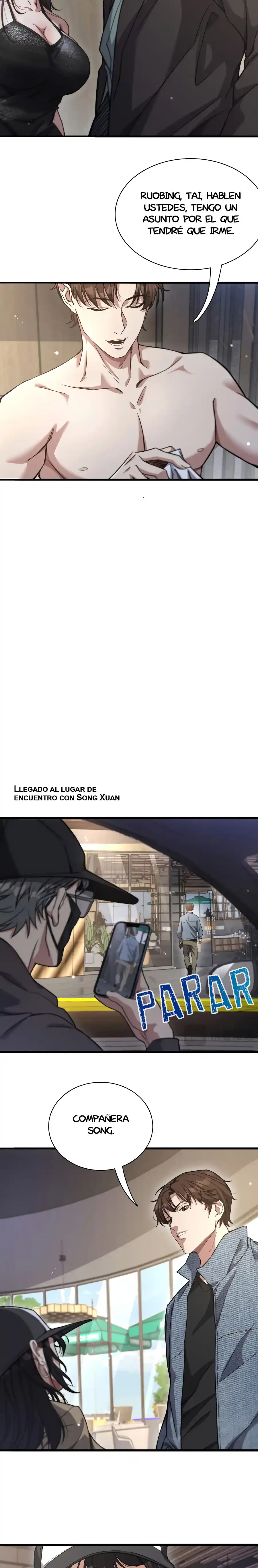 Llevo Mil Años Atrapado En El Mismo Día Capitulo 34 página 6