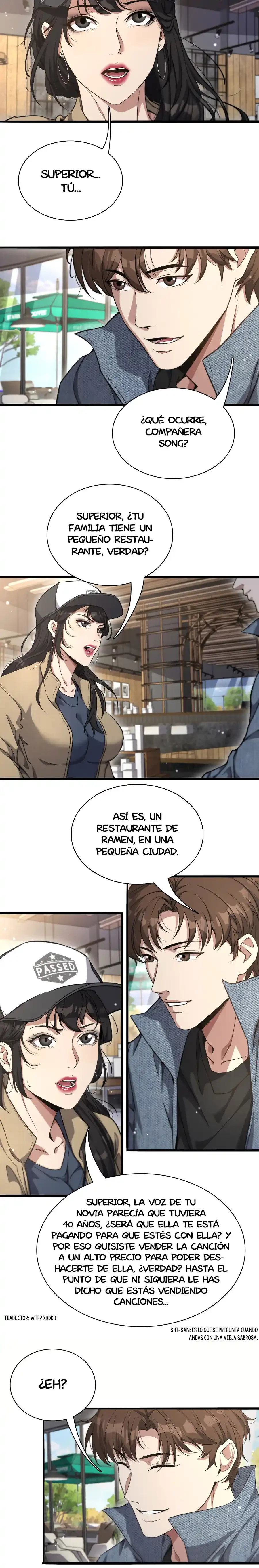 Llevo Mil Años Atrapado En El Mismo Día Capitulo 34 página 7