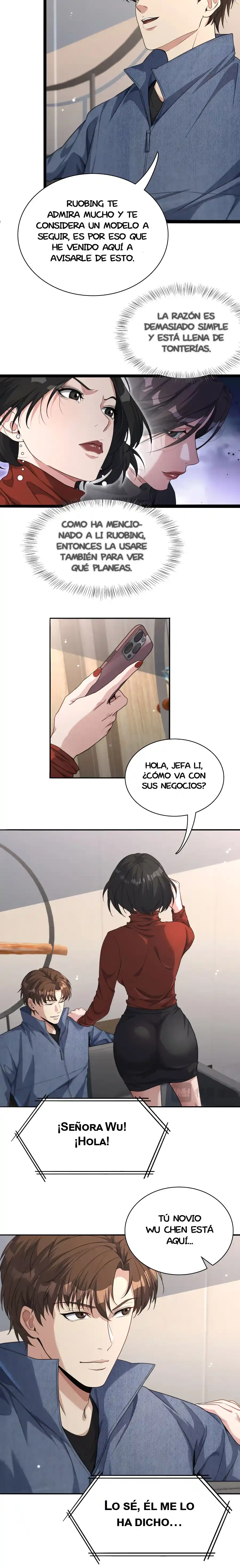 Llevo Mil Años Atrapado En El Mismo Día Capitulo 35 página 7