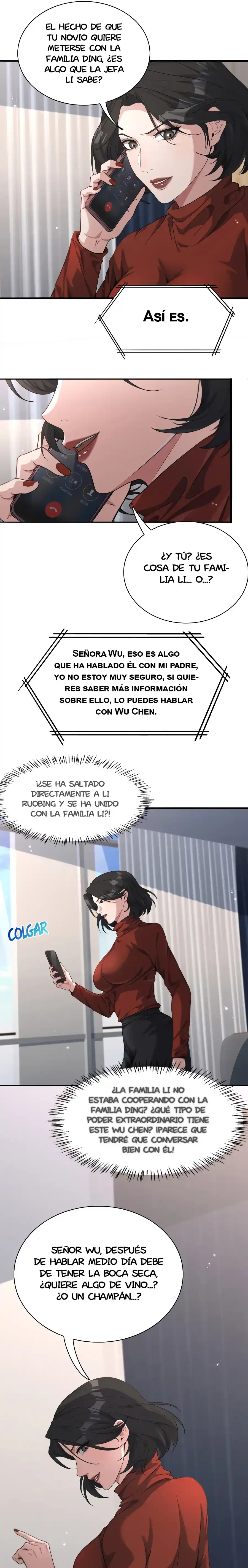 Llevo Mil Años Atrapado En El Mismo Día Capitulo 35 página 8