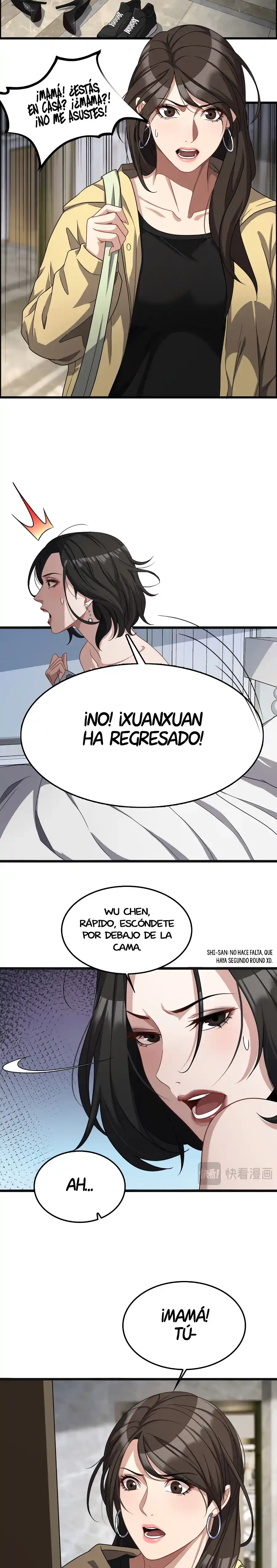 Llevo Mil Años Atrapado En El Mismo Día Capitulo 36 página 14