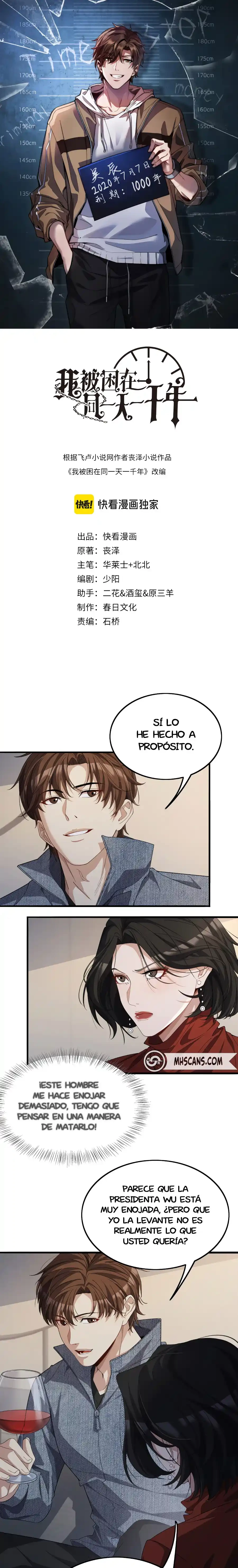 Llevo Mil Años Atrapado En El Mismo Día Capitulo 36 página 3