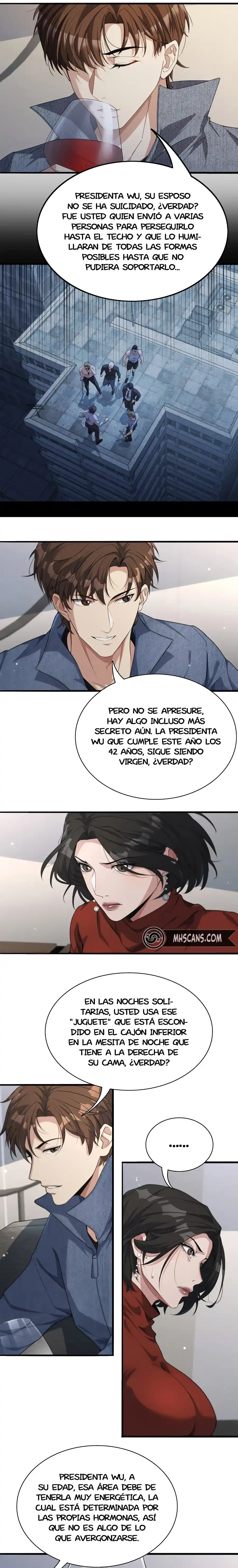 Llevo Mil Años Atrapado En El Mismo Día Capitulo 36 página 5
