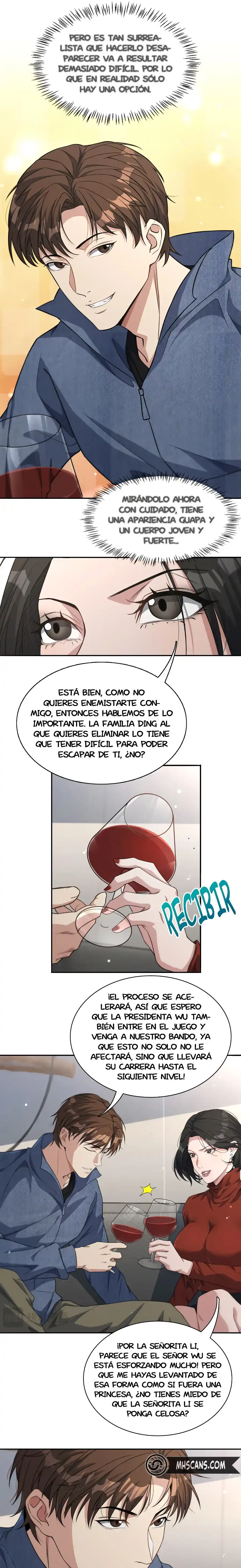 Llevo Mil Años Atrapado En El Mismo Día Capitulo 36 página 8