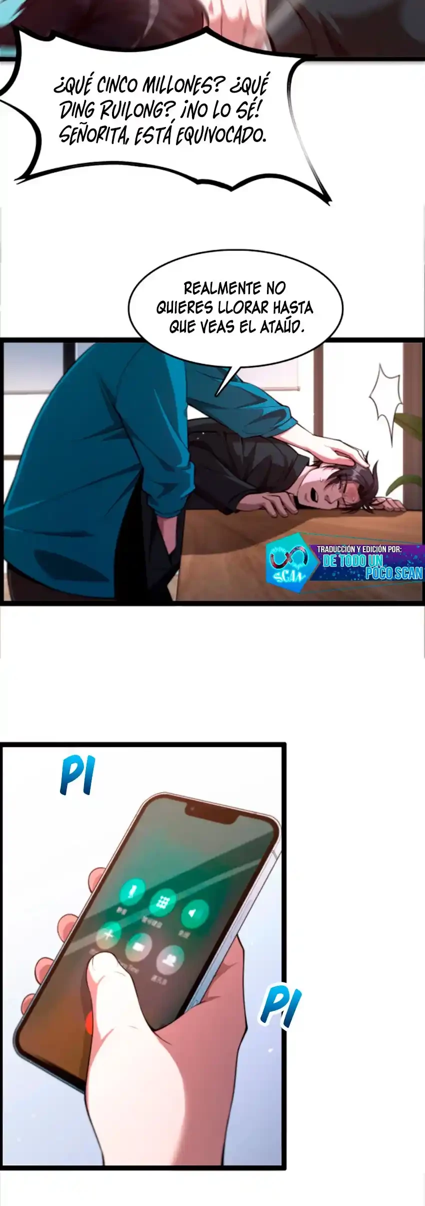 Llevo Mil Años Atrapado En El Mismo Día Capitulo 4 página 18