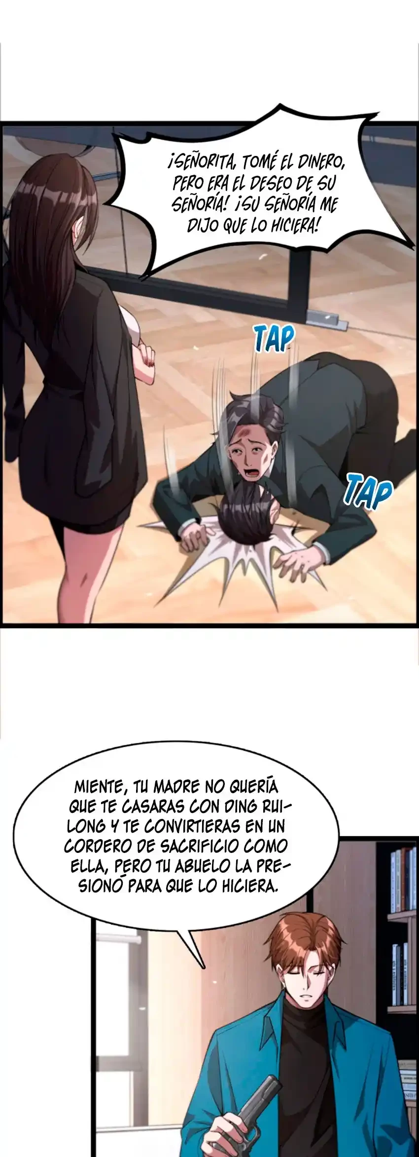 Llevo Mil Años Atrapado En El Mismo Día Capitulo 4 página 21