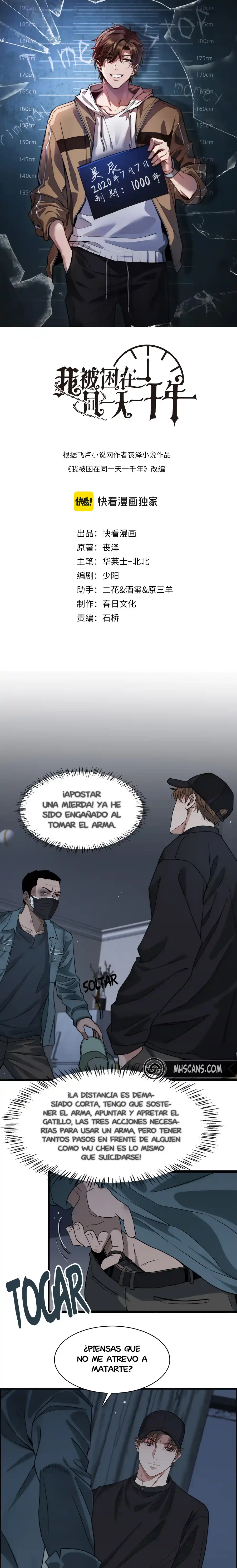 Llevo Mil Años Atrapado En El Mismo Día Capitulo 40 página 3