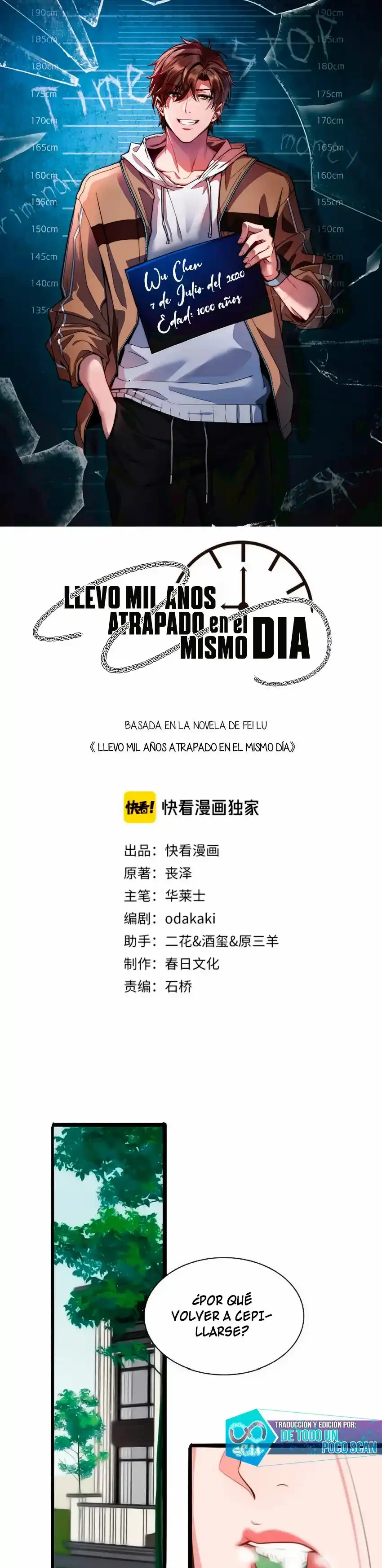 Llevo Mil Años Atrapado En El Mismo Día Capitulo 43 página 2