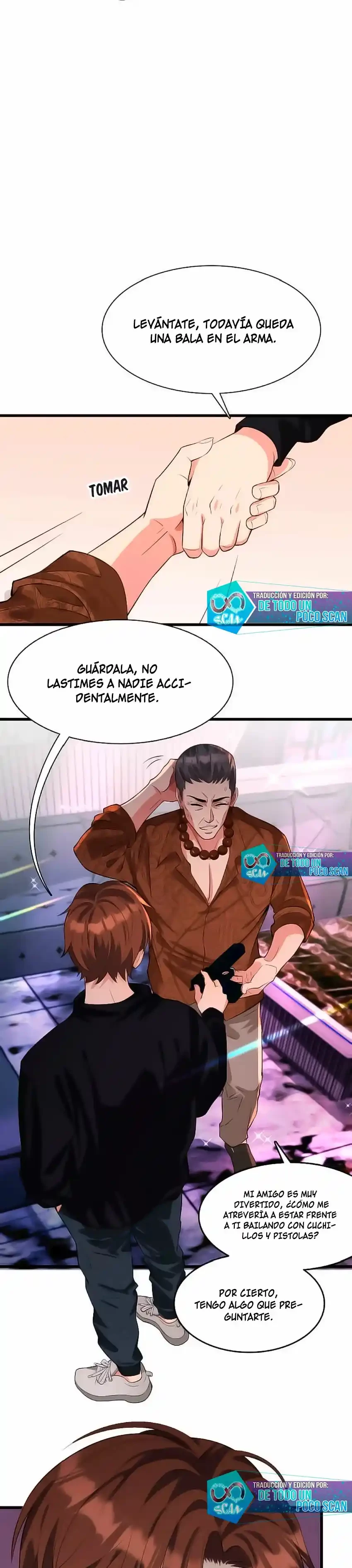 Llevo Mil Años Atrapado En El Mismo Día Capitulo 43 página 21