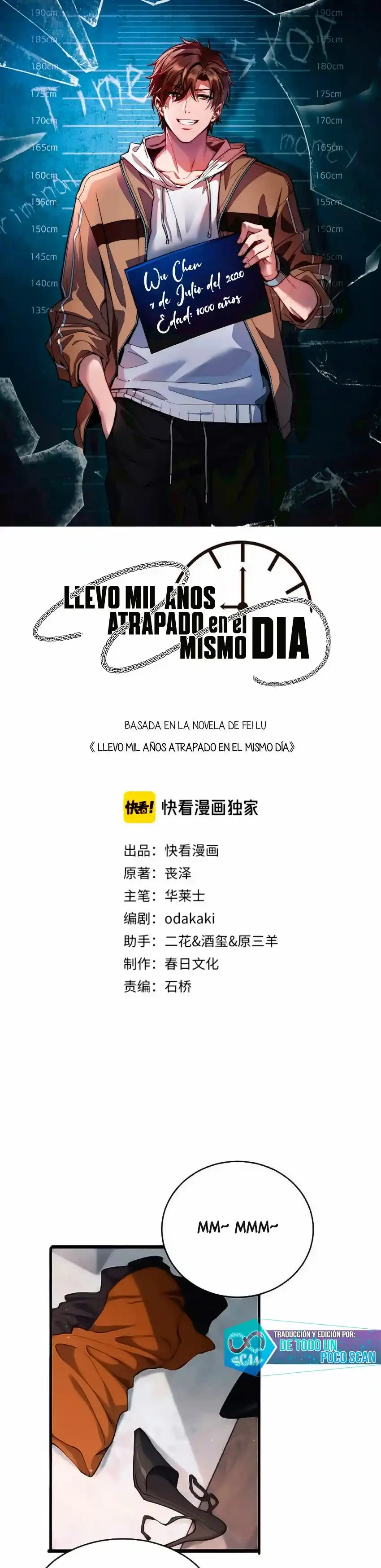 Llevo Mil Años Atrapado En El Mismo Día Capitulo 47 página 2