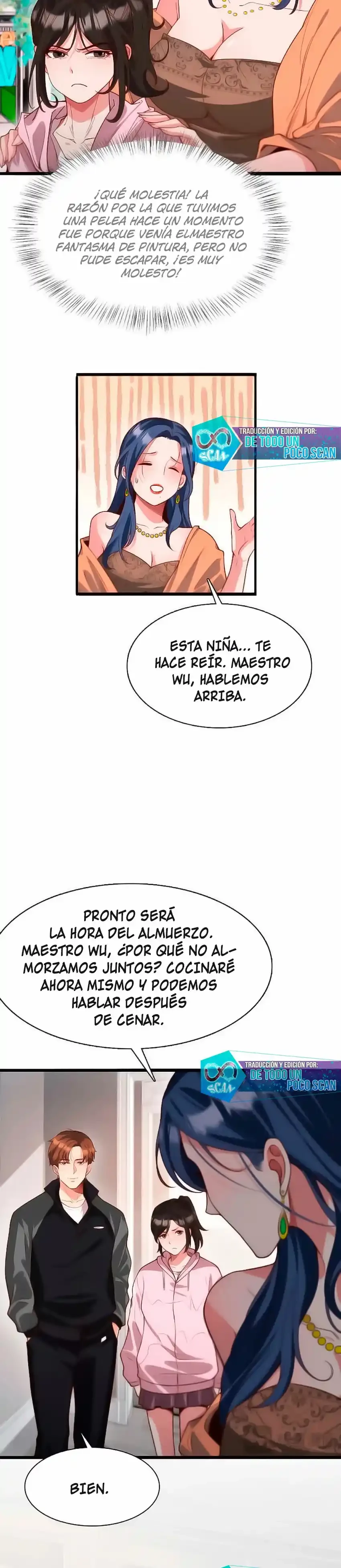 Llevo Mil Años Atrapado En El Mismo Día Capitulo 47 página 20